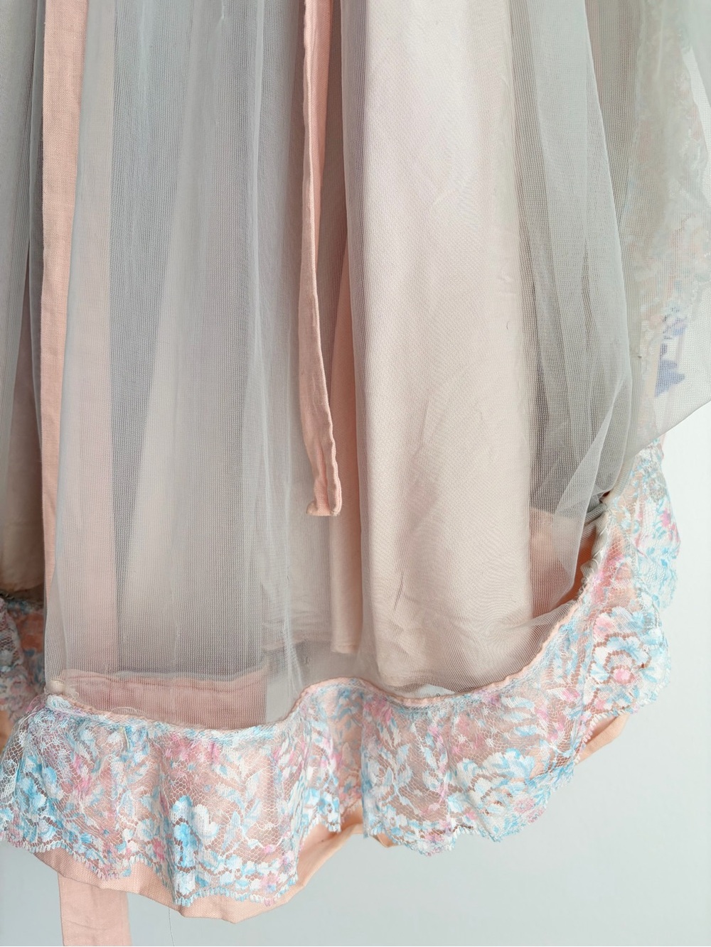 Vintage Fairycore Marie Antoinette Rococo Professional Theatrical Costume S - Picture 9 of 11